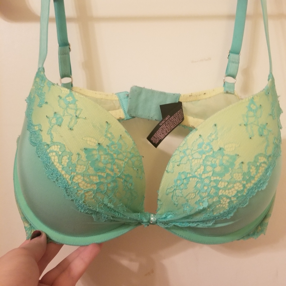 Victoria's Secret Padded Demi Bra